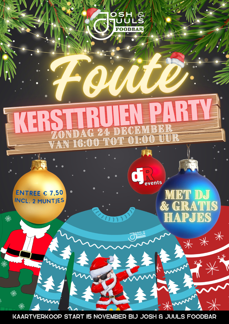 kerst party