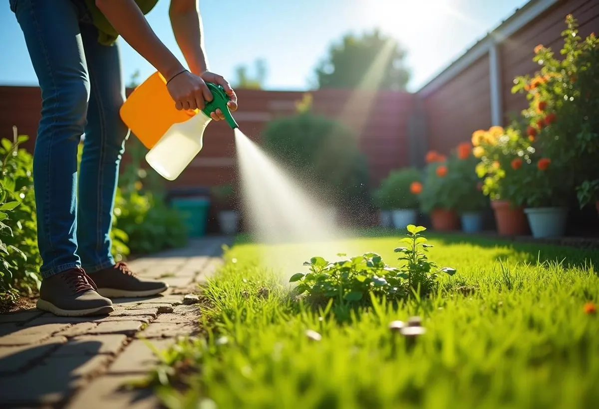 Afwasmiddel opnieuw in beeld als onkruidverdelger