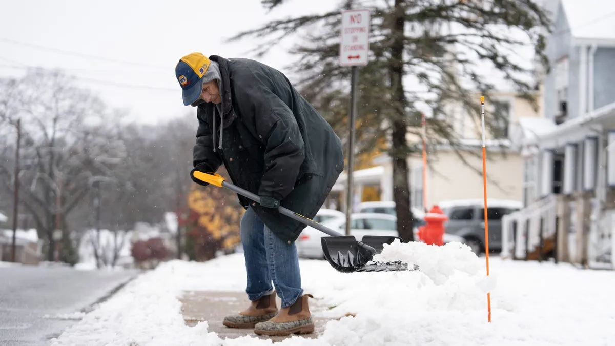 Tot welke leeftijd kun je nog sneeuw scheppen? Wat experts aanraden